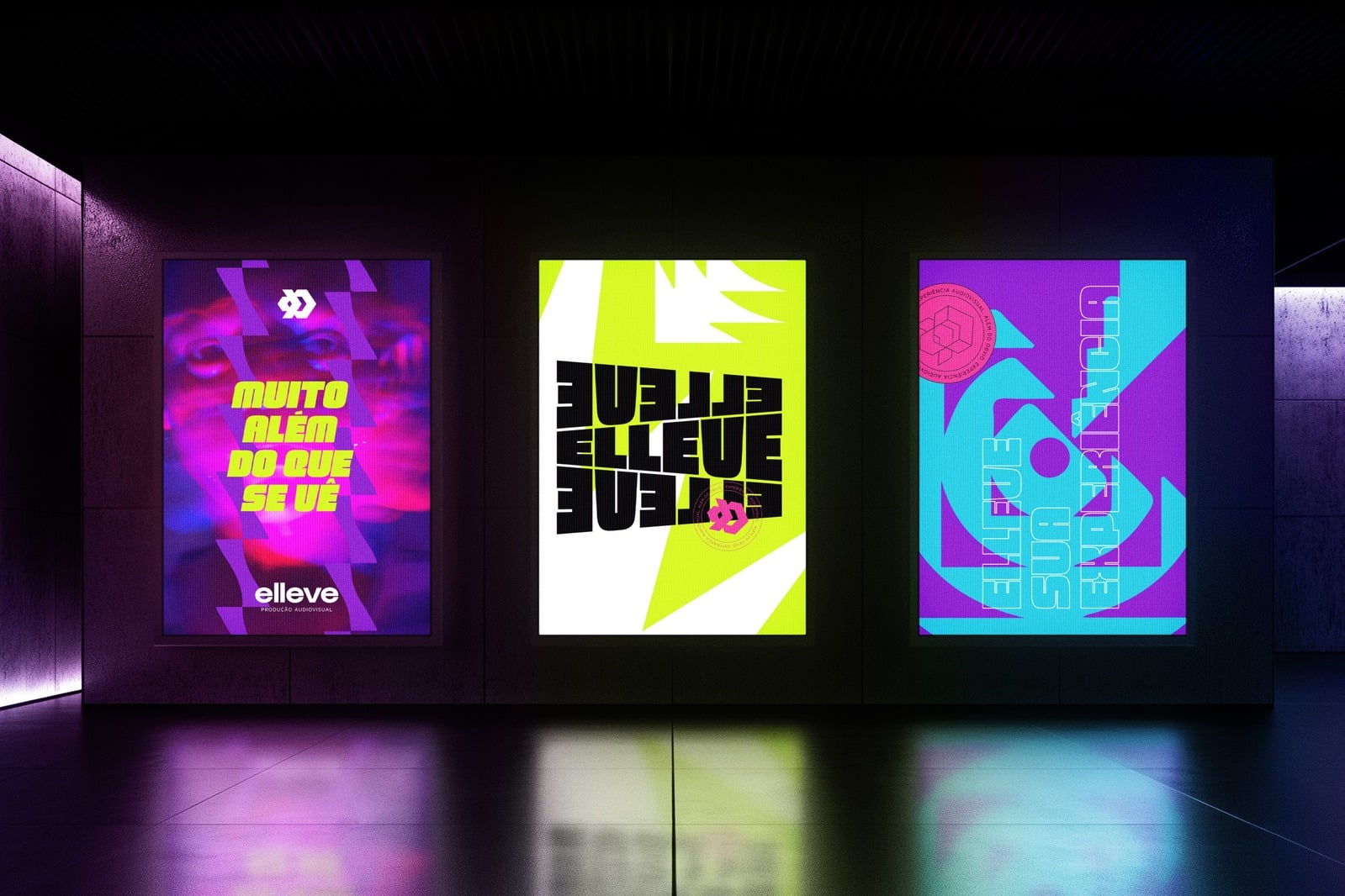 Imagem de projeto audiovisual da Elleve.